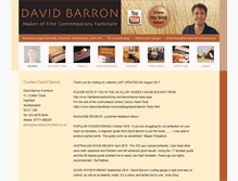 Tablet Screenshot of davidbarronfurniture.co.uk